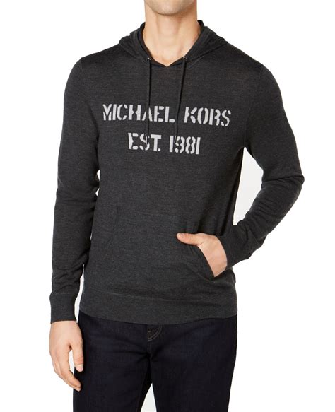 michael kors hoodie sweater|Men's Sweatshirts, T.